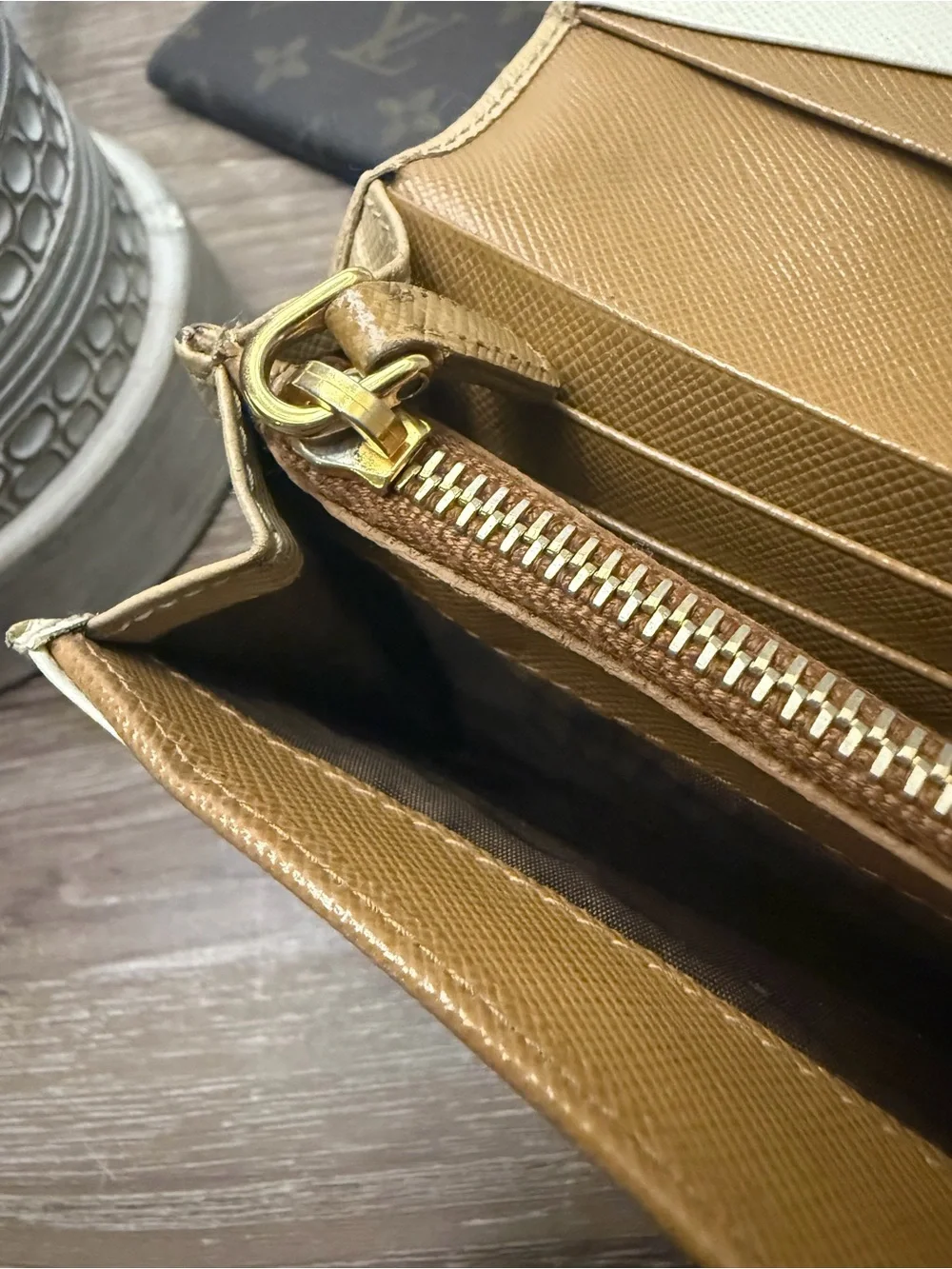 Prada - AUTHENTIC Saffiano Multicolor Continental Flap Wallet COA INCLUDED